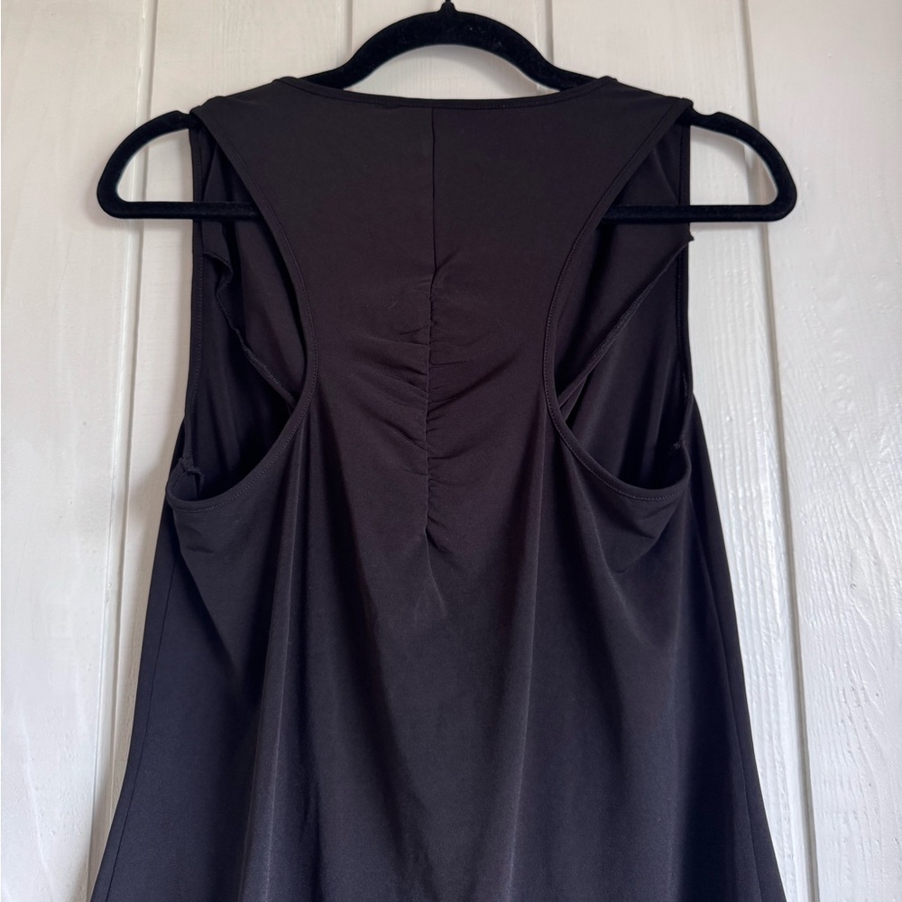 Laundry by Shelli Segal Black Cowl Neck Top - Picture 5 of 6
